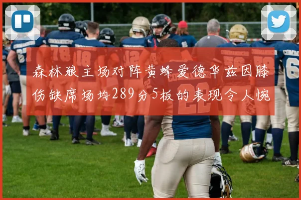 森林狼主场对阵黄蜂爱德华兹因膝伤缺席场均289分5板的表现令人惋惜